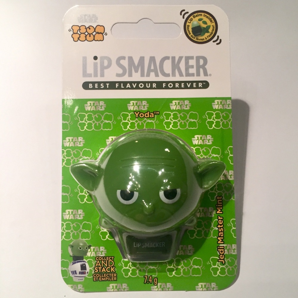 NEW! Star Wars Yoda Lip Smacker